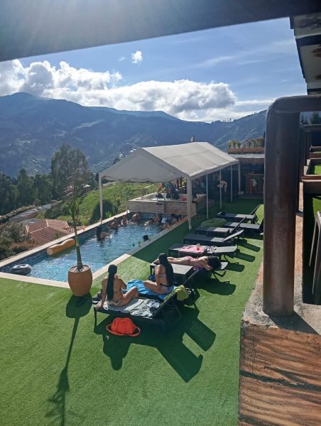 Hotel con exelente vista que enamora,👩‍❤️‍👨 cercano a medellín.