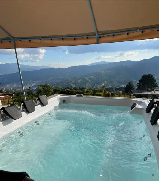 Hotel con exelente vista que enamora,👩‍❤️‍👨 cercano a medellín.